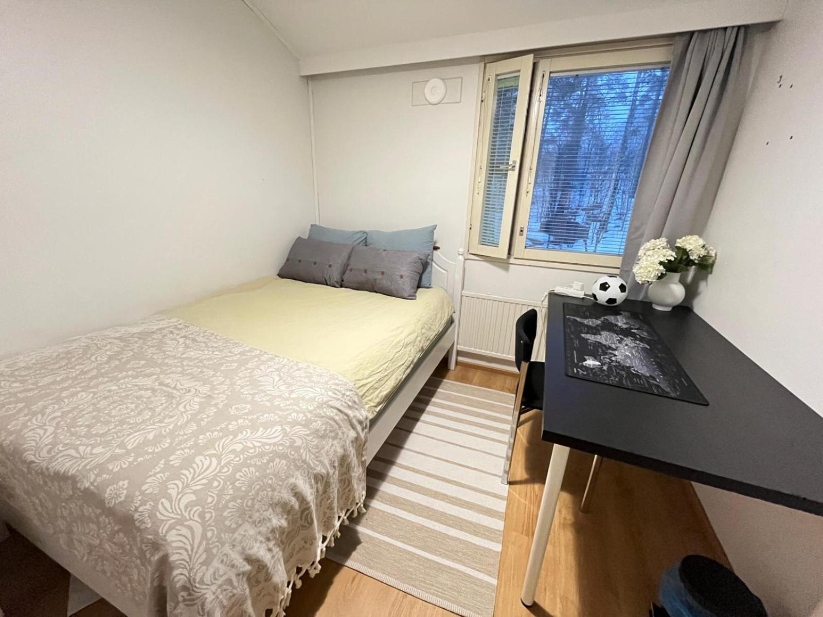 Private Rooms Near Metro, Free Parking,Direct Bus From Airport Ελσίνκι Εξωτερικό φωτογραφία